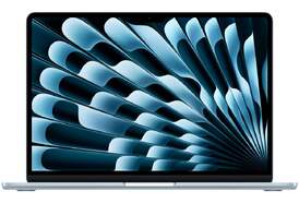 Port&aacute;til Apple MacBook Air - 13", Chip Apple M5, CPU/GPU 10-Core, 16GB RAM, SSD 512GB, 18h autonom&iacute;a