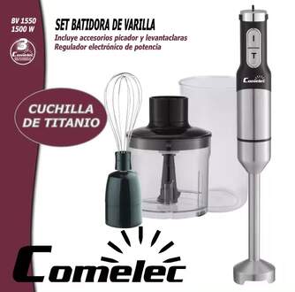 BATID. COMELEC BV1550 1500W C/A INOX REGULADOR VEL