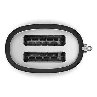 TOST. SMEG TSF01BLMEU 2R 950W NEGRA MATE