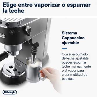 CAFET. DELONGHI EC685.BK   REGALO MOLINILLO KG200