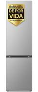 Frigor&iacute;fico Combi LG GBV7280BPY - 203 x 60 cm, 387 L, Clase B, 4*, MetalFresh,  Door Cooling+, Inox