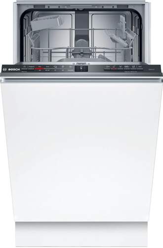 Lavavajillas Integrable Bosch SPV2HKX42E - Clase E, 45 cm, Inicio remoto, Función Extra Secado