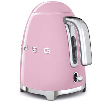 HERVIDOR SMEG KLF03PKEU ROSA,1.7L,2400W