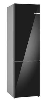 FRICOM. BOSCH KGN39LBCF 203x60 NF CRISTAL NEGRO
