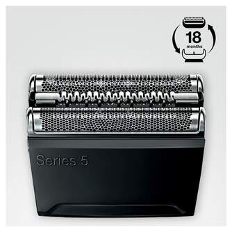 ACC. BRAUN CASETTE 52S (SERIE 5 PLATA)