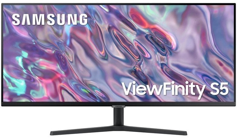 Monitor 34" Samsung LS34C500GAUXEN - UltraWide, WQHD, 100 Hz, FreeSync, 5 ms respuesta