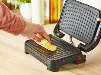 GRILL TEFAL GC270D10 INOX 1000W