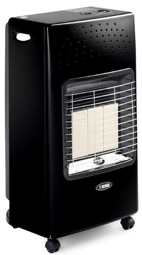 Estufa de gas Bartolini Batik IB221ES Negro Infrarrojo