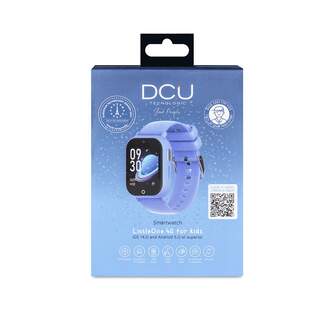 SMARTWATCH DCU LITTLEONE 4G KIDS AZUL
