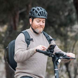 SOPORTE SMARTGYRO BICI MOVIL ALUMINIO