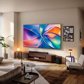 TV HISENSE 98%%%quot; 98E7Q UHD QLED SMART TV DOLBYATMOS