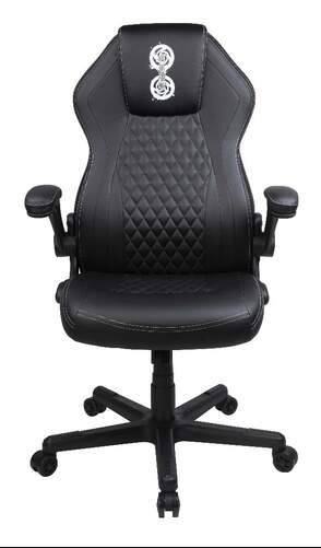 Silla Gaming Konix KX Jujutsu Gaming - Acolchado, Nailon, Negro