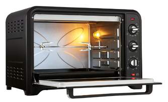 HORNO SOBREMESA MOULINEX OX495810 2200W 60L NEGRO