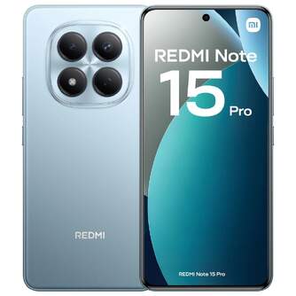 SMARTPHONE REDMI NOTE 15 PRO 8/256 6,83%%%quot; GL BLUE