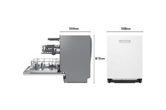 LVJ. LG DB375TXS 3%%%#186;B 8P 60CM QUADWASH INT