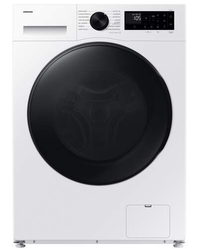 Lavadora Secadora Samsung WD90DG5G34BEEC - 9/5 kg, 1400 rpm, AI Ecobubble, Drum Clean+, Blanco
