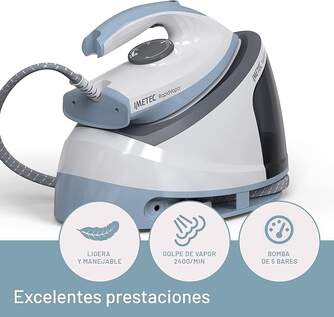 CENTRO PLANCHADO IMETEC RAPID VAPOR 2400W GV240 5B