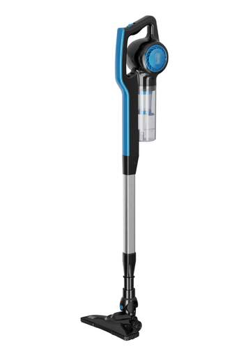 Aspiradora Escoba Black&Decker BXVMS602E - 2 en 1, 600 W, Negro, Azul