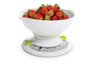 BALANZA MECANICA JATA 610 CON BOL BLANCA 3K