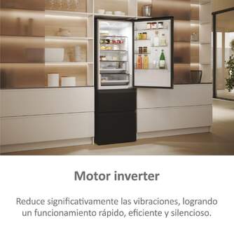 FRICOM. HAIER HTW5618DNPT 185x60 NEGRO 3D 3P