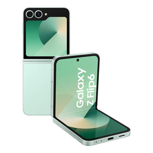 Samsung Z Flip 6 12/256 GB Verde - 6,7", Android 14, Snapdragon 8 Gen 3, 4000 mAh, 50 MP