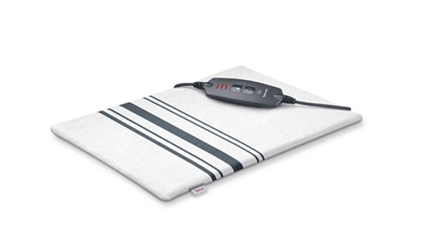 Almohadilla Eléctrica Beurer HK26 XL - 100 W, 40x30 cm, 3 Temperaturas, Lavable, Blanco