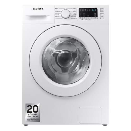 Lavasecadora Samsung WD80T4046EE - E, Lava 8kg, Seca 5g, Vapor, AirWash, Inverter, 1400r, Blanca