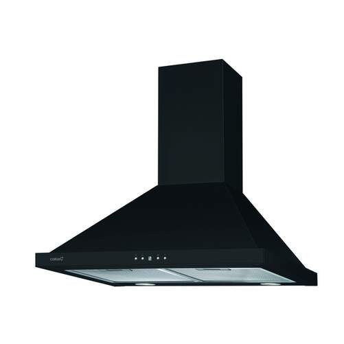 Campana Cata Beta Pro 7000BK 02075420 - 1027 m3/h, 70 cm, 3 Velocidades, Negro