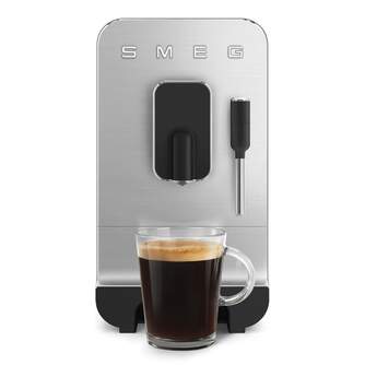 CAFET. SMEG BCC12BLMEU SUPERAUTOMATICA INOX/NEGRA