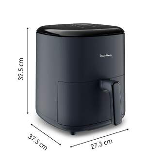 FREIDORA AIRE MOULINEX EZ245B 5L 1500W LCD