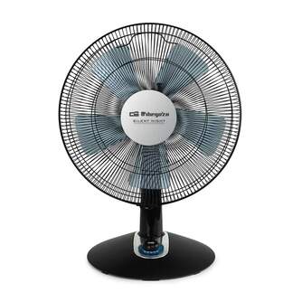 VENTILADOR SOBREMESA ORBEGOZO TF0149 40CM 60W BK