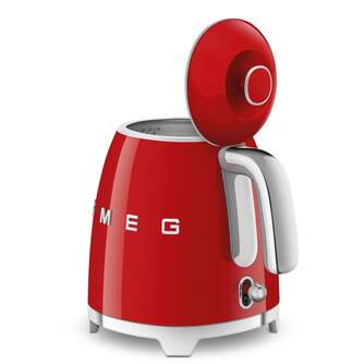 HERVIDOR SMEG KLF05RDEU 0,8L 1400W ROJO