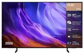 TV Samsung 77" OLED TQ77S83H - 4K Ultra HD, Smart TV con One UI Tizen, Bixby, 120 Hz, HDR10+