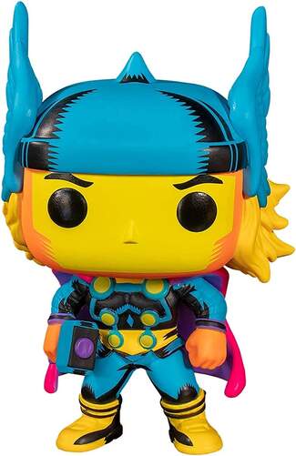 Funko Pop Thor Multicolor Marvel Black Light