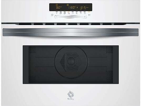 Horno Compacto Balay 3CW5179B2 - 45 cm, 44 L, 15 Programas, Aqualisis, Función Microondas, Blanco