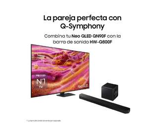 TV SAMSUNG 75%%%quot; TQ75QN90F UHD NEOQLED SMARTTV 165HZ