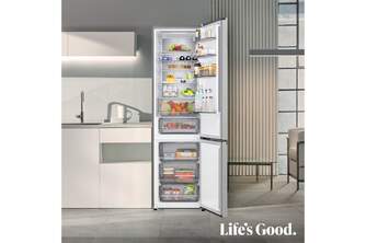 FRICOM. LG GBBS524DPY 203x60 INOX