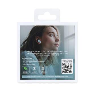 AURICULARES DCU CITYECHO ANC ENC AZULES