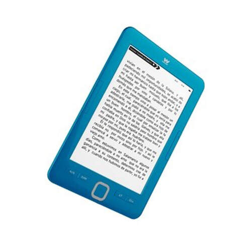 E-Book Woxter Scriba 195 EB26-043 - Pantalla 6", 4GB, Negro