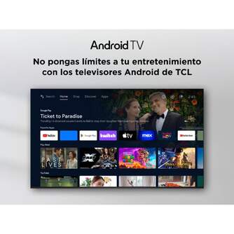 TV TCL 40%%%quot; 40S5K FHD QLED ANDROIDTV DOLBY AUDIO