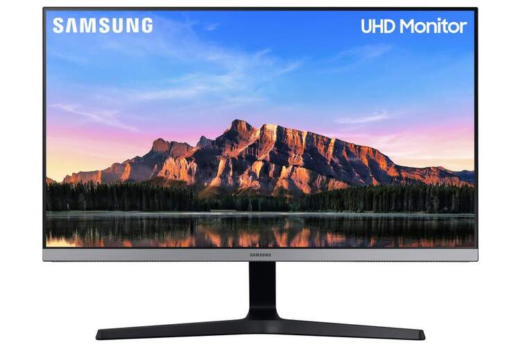 Monitor 28" Samsung LU28R550UQPXEN - 4K, IPS, 4ms, HDR, FreeSync, Flicker Free, Modo Juego