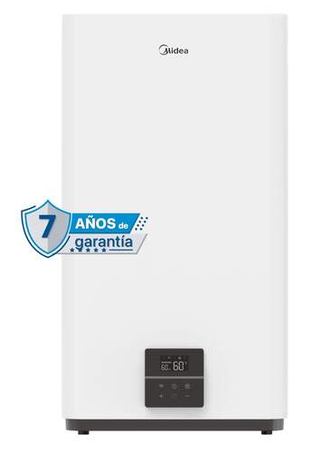 Termo Midea TE05050 Salute Dual Flex 50 - 50 L, Resistencia envainada, Wifi, Clase B