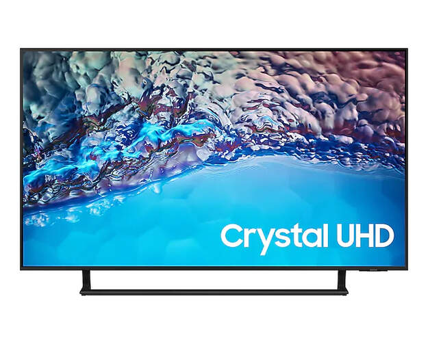 TV 43" Samsung UE43BU8500K - 4K, Smart TV, Crystal Processor, HDR10+, OTS Lite 20W, Modo Juego