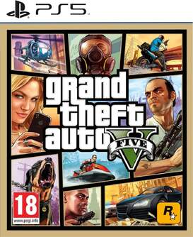 JGO. PS5 GTA V