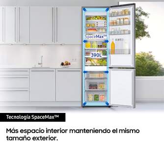 FRICOM. SAMSUNG RB38A7B6BS9 203x60 INOX METALCOOLI