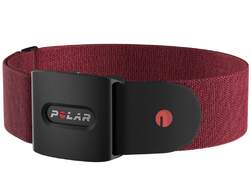 Cinta Frecuencia Polar Verity Sense - Optical Heart Rate, Tallas M-XXL, Rojo