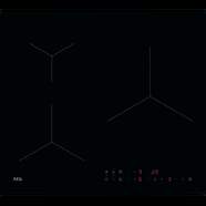 Placa Inducción AEG TN63IP0BIB - 3 Zonas, PowerBoost, 7200 W, Táctil, Negro