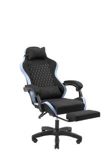 SILLA GAMING MARS GAMING MGCXFGRBL NEGR/AZUL TRANS