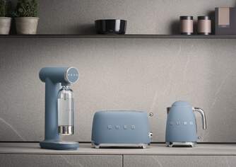 TOST. SMEG TSF01SBMEU 950W 2R AZUL TORMENTA