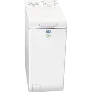 Lavadora Carga Superior AEG LTA5N6230E - 6 kg, 1200 rpm, Clase A, 78 dB, Blanco